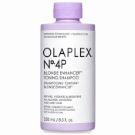 Olaplex N°4P Shampoing Blonde Enhancer Toning 250 ML