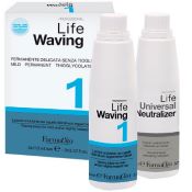 Kit Permanente Life Waving 1 Cheveux naturels Farmavita 2x110ML