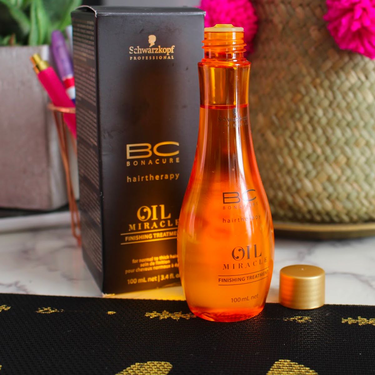 Huile de Finition BC Oil Miracle Schwarzkopf Pas Cher