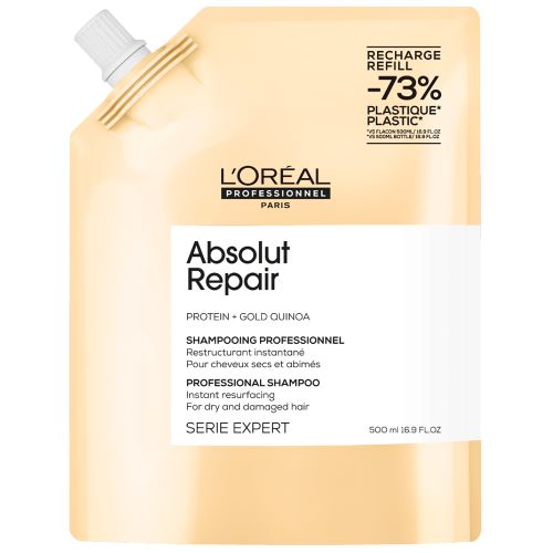 Éco-Recharge Shampoing Absolut Repair L'Oréal Professionnel 500 ML