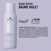 Baume Violet Neutralisant Blond Me Bond Repair Schwarzkopf 250ML