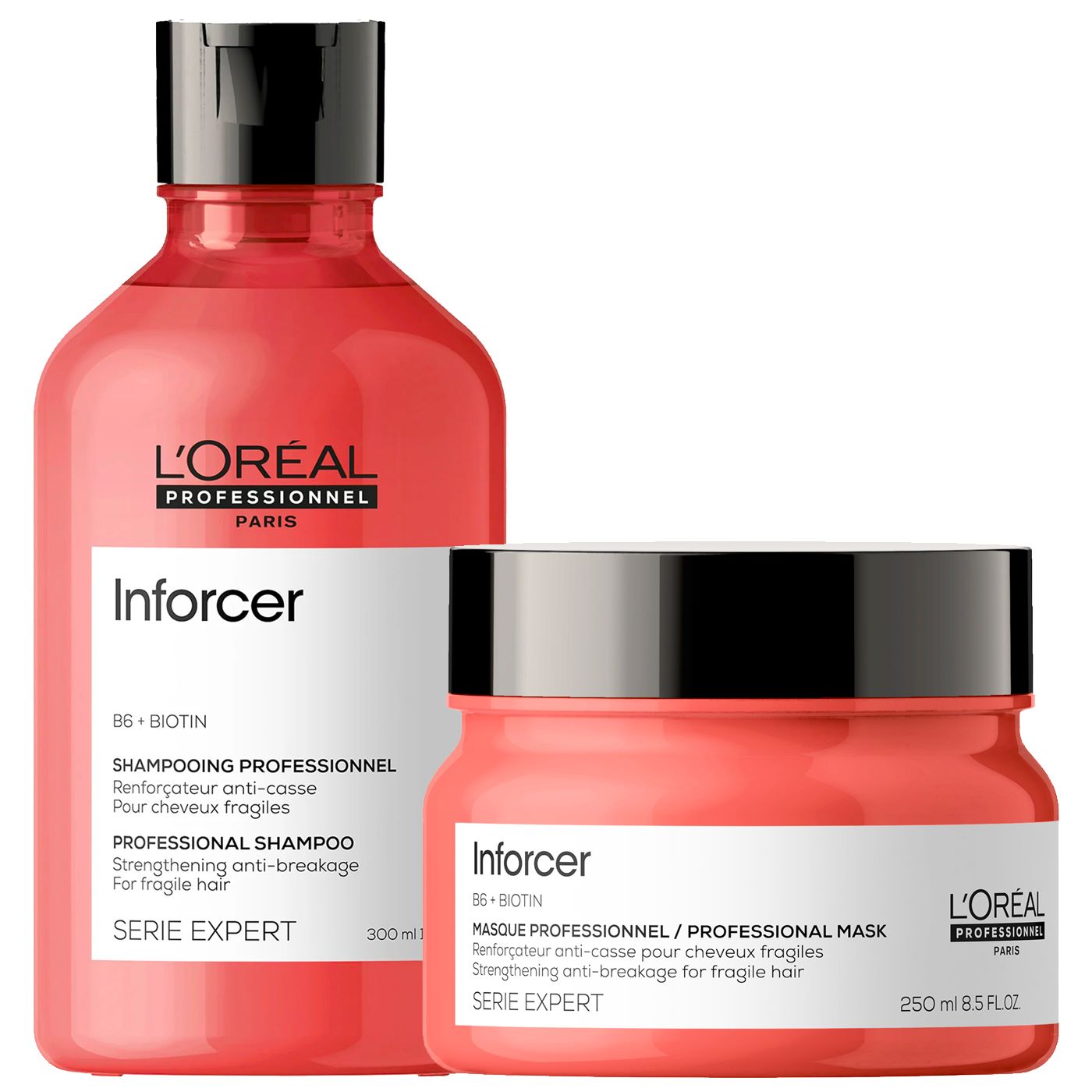 Pack Shampoing + Masque Inforcer L'Oréal Professionnel Duo