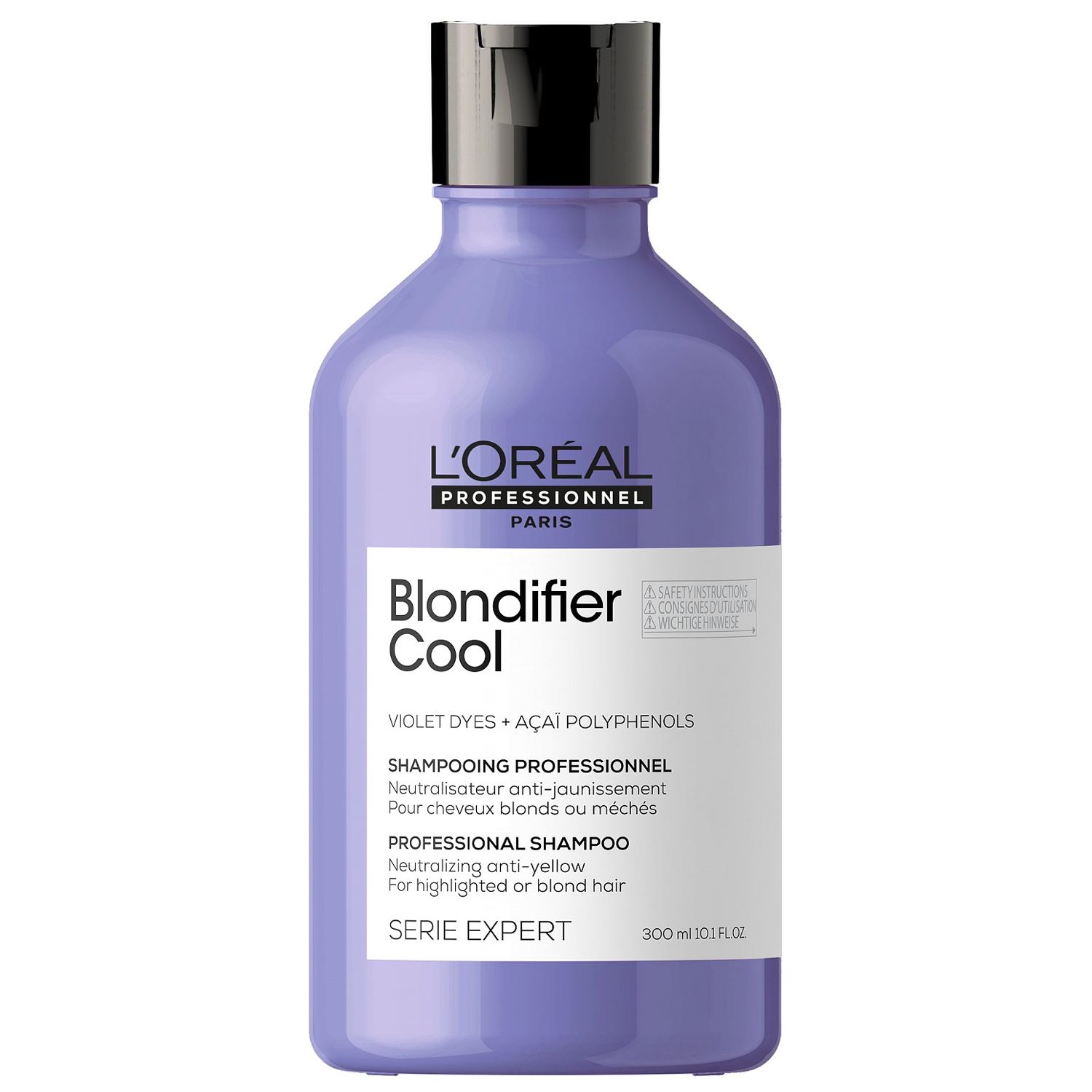 Shampoing Neutralisant Blondifier Cool Serie Expert Loréal