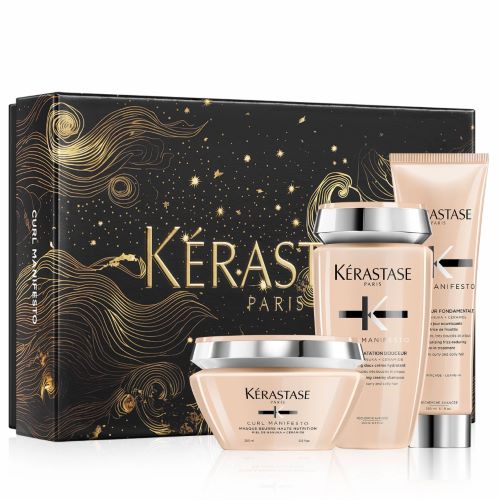 Coffret Noël Curl Manifesto Kérastase