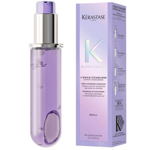 Recharge d'Huile Cicagloss Blond Absolu Kérastase 75 ML