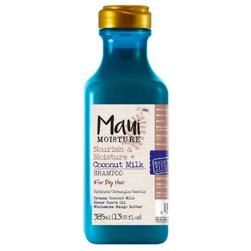 Shampoing Nourish & Moisture + Coconut Milk Maui Moisture 385 ML