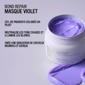 Masque Violet Neutralisant Blond Me Bond Repair Schwarzkopf 500 ML