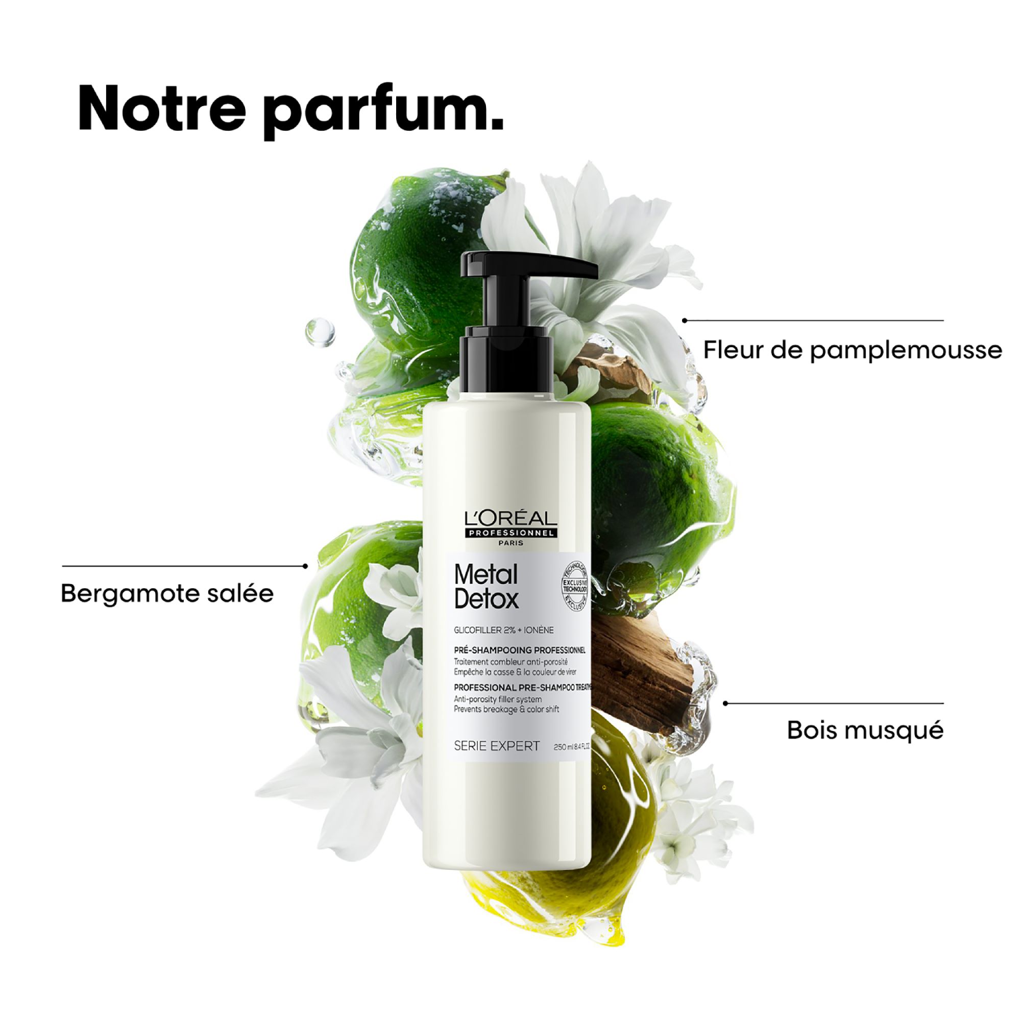 PréShampoing Metal Detox Serie Expert L