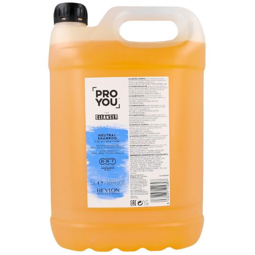 Shampoing Neutre Nettoyant Pro You Revlon 5 Litres