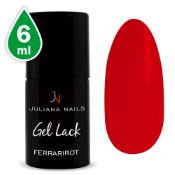 Vernis Semi-Permanent Juliana Nails Rouge Ferrari 6 ML