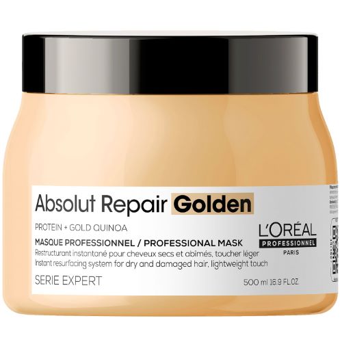 Masque Absolut Repair Golden L'Oréal Professionnel 500 ML 