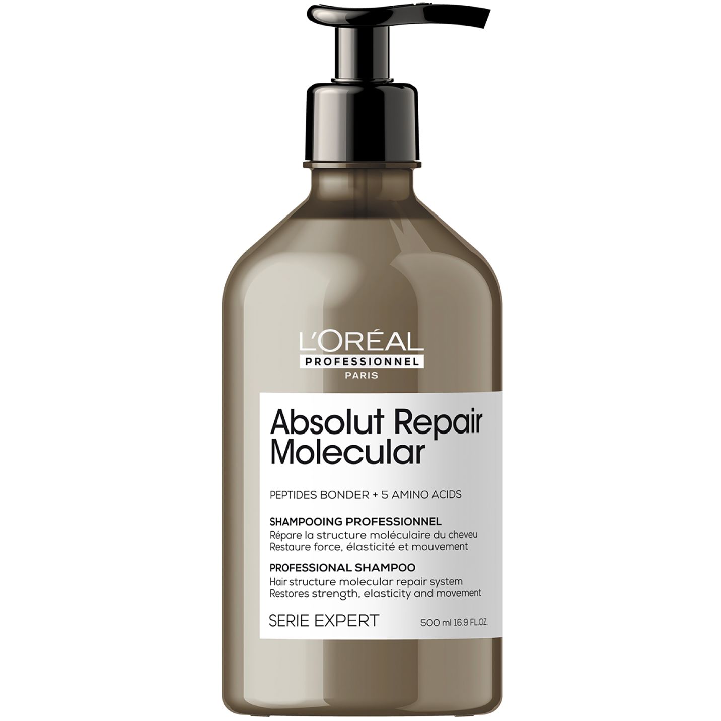 Shampoing Absolut Repair Molecular Serie Expert Loréal Professionnel