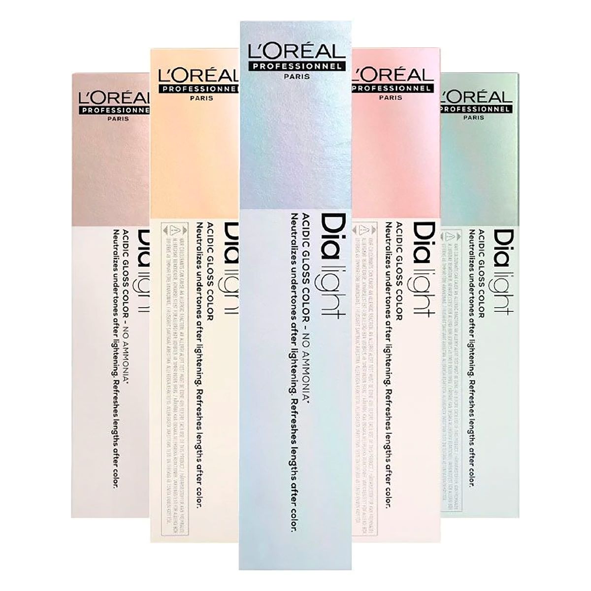 Tube Coloration Dia Light 10,12 L'Oréal Professionnel 50 ML