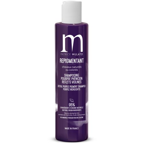 Shampoing Repigmentant Pourpre Phénicien Mulato 200 ML