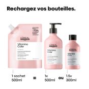 Éco-Recharge Shampoing Vitamino Color L'Oréal Pro 500 ML