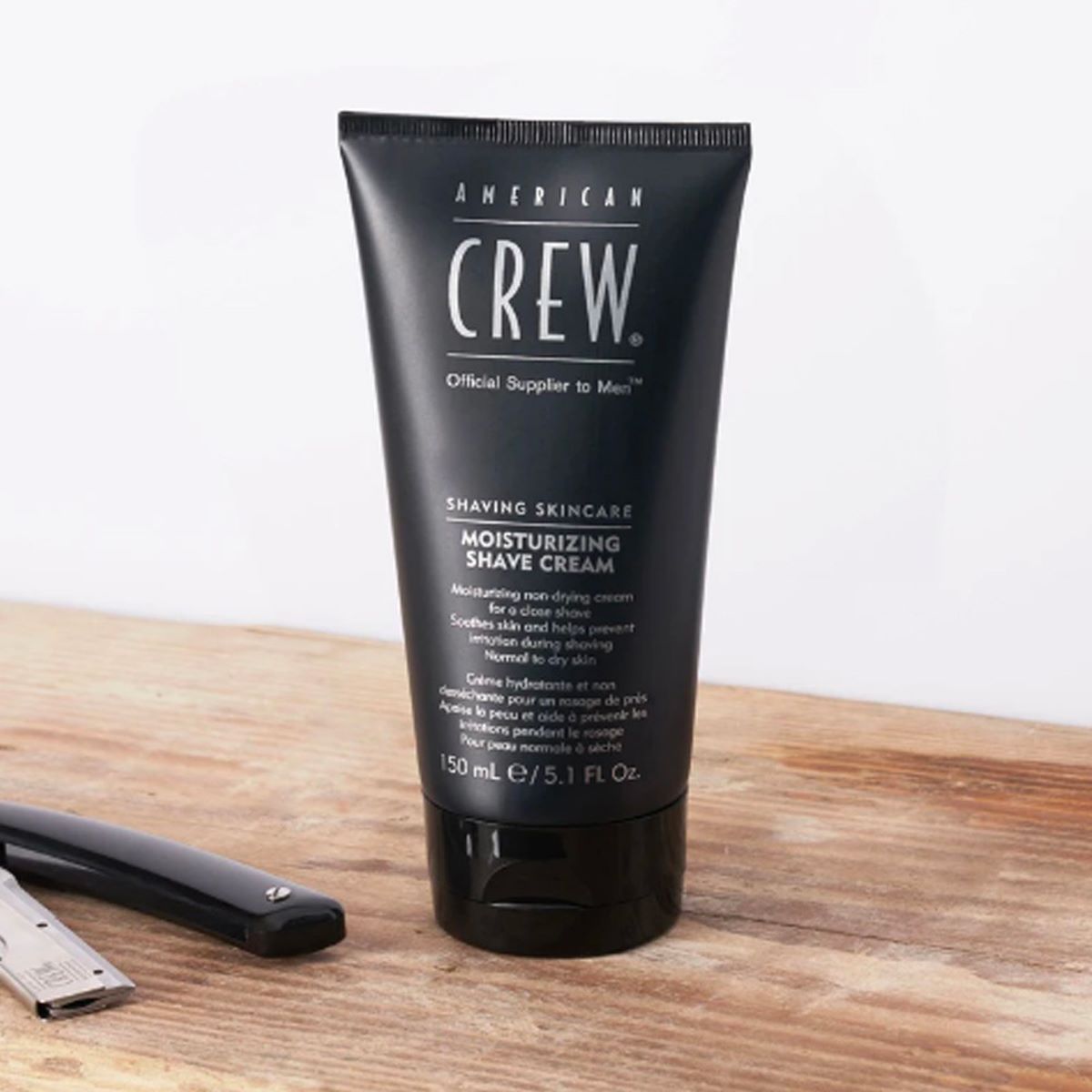 Crème à raser Moisturizing Shave Cream American Crew 150 ML