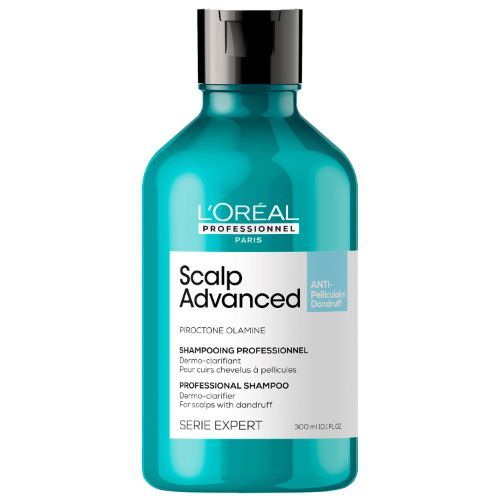 Shampoing Dermo Clarifiant Anti-Pelliculaire Scalp Advanced L'Oréal Professionnel 300 ML