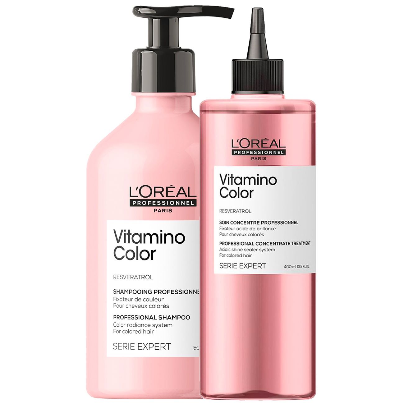Duo Shampoing & Soin Concentré Vitamino Color L'Oréal Professionnel