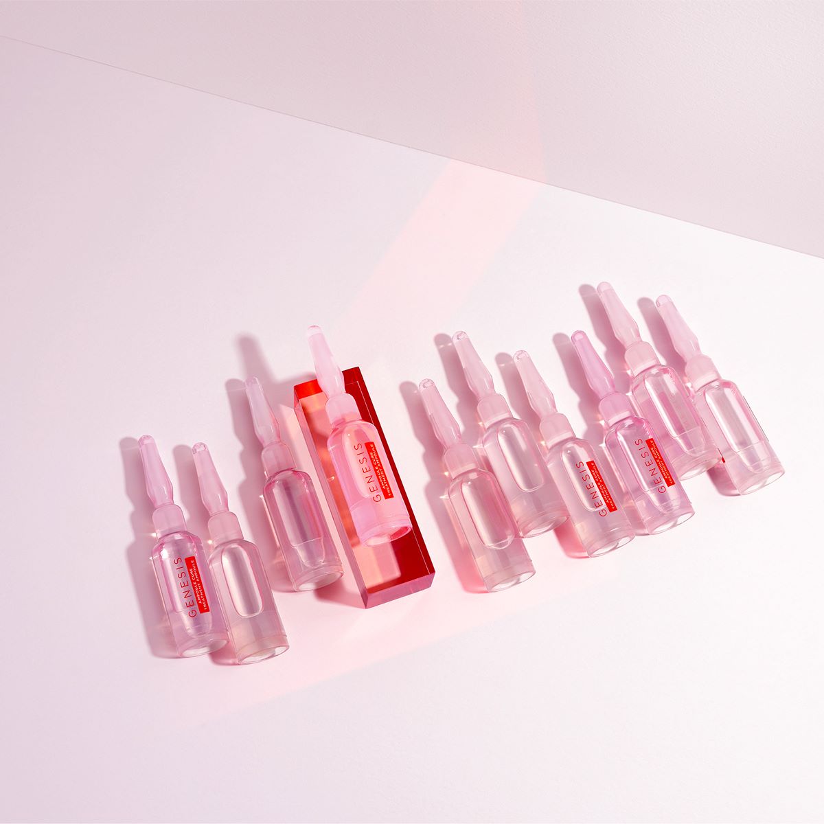 Ampoules Cure AntiChute Fortifiantes Genesis Kérastase 10x6ML Pas Cher