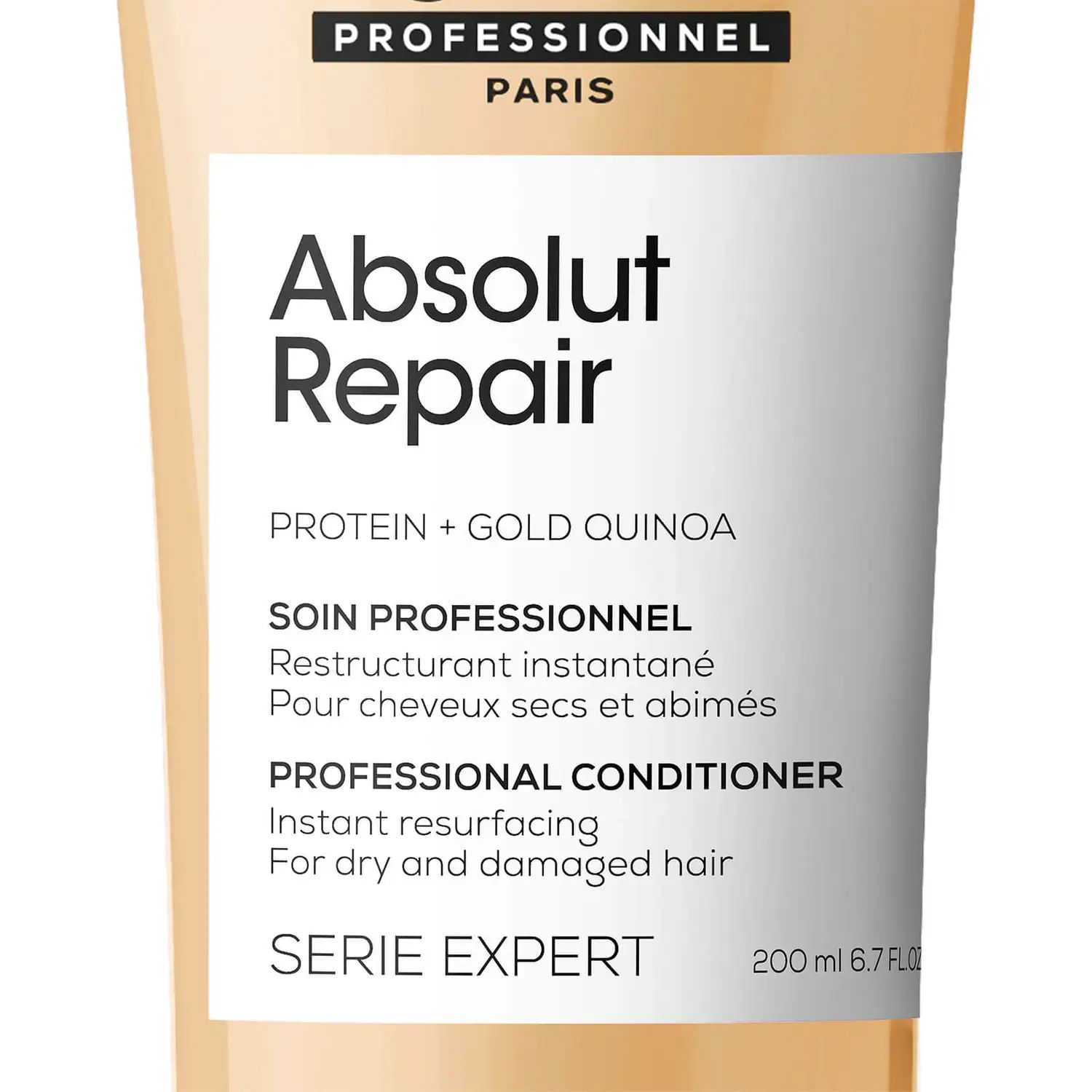 Conditioner Absolut Repair Gold L'Oréal Professionnel 200 ML Pas Cher
