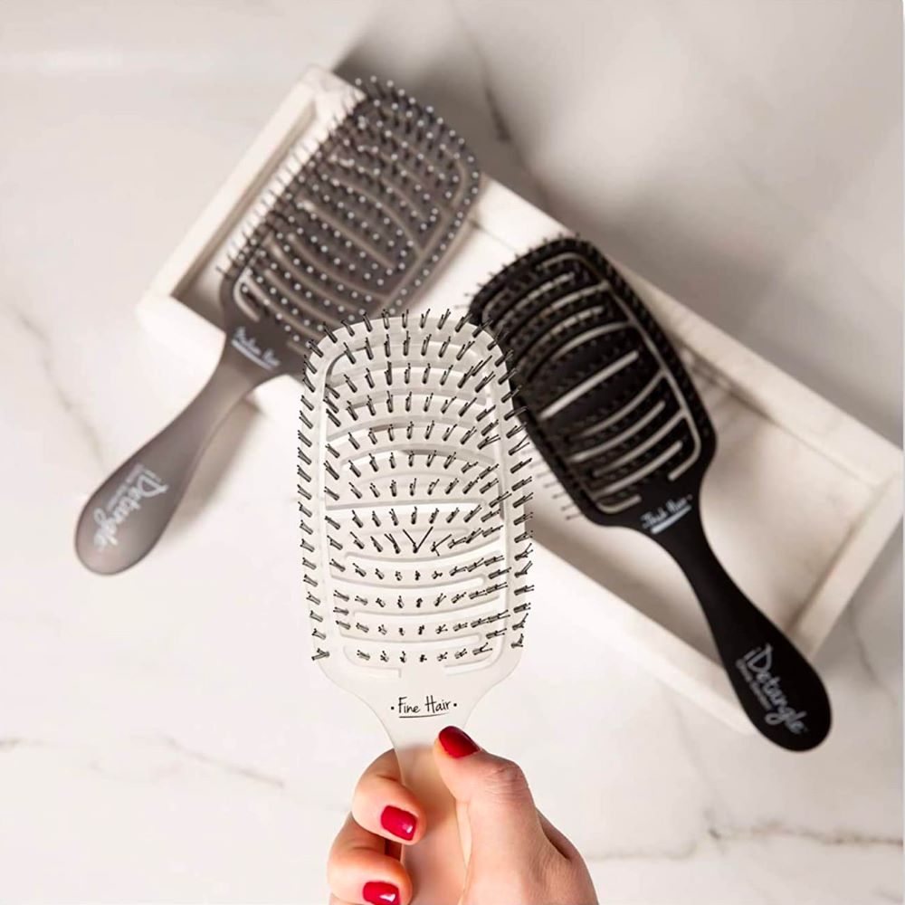 Brosse iDetangle Cheveux Fins Olivia Garden
