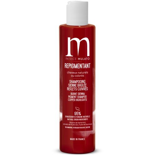 Shampoing Repigmentant Sienne Brûlée Mulato 200 ML