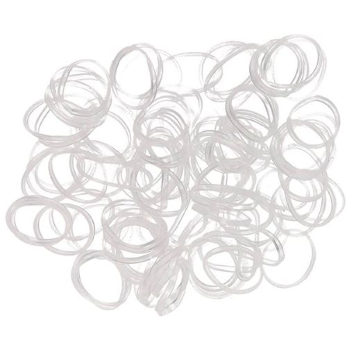 Élastique Caoutchouc Transparent Sibel 500 pcs