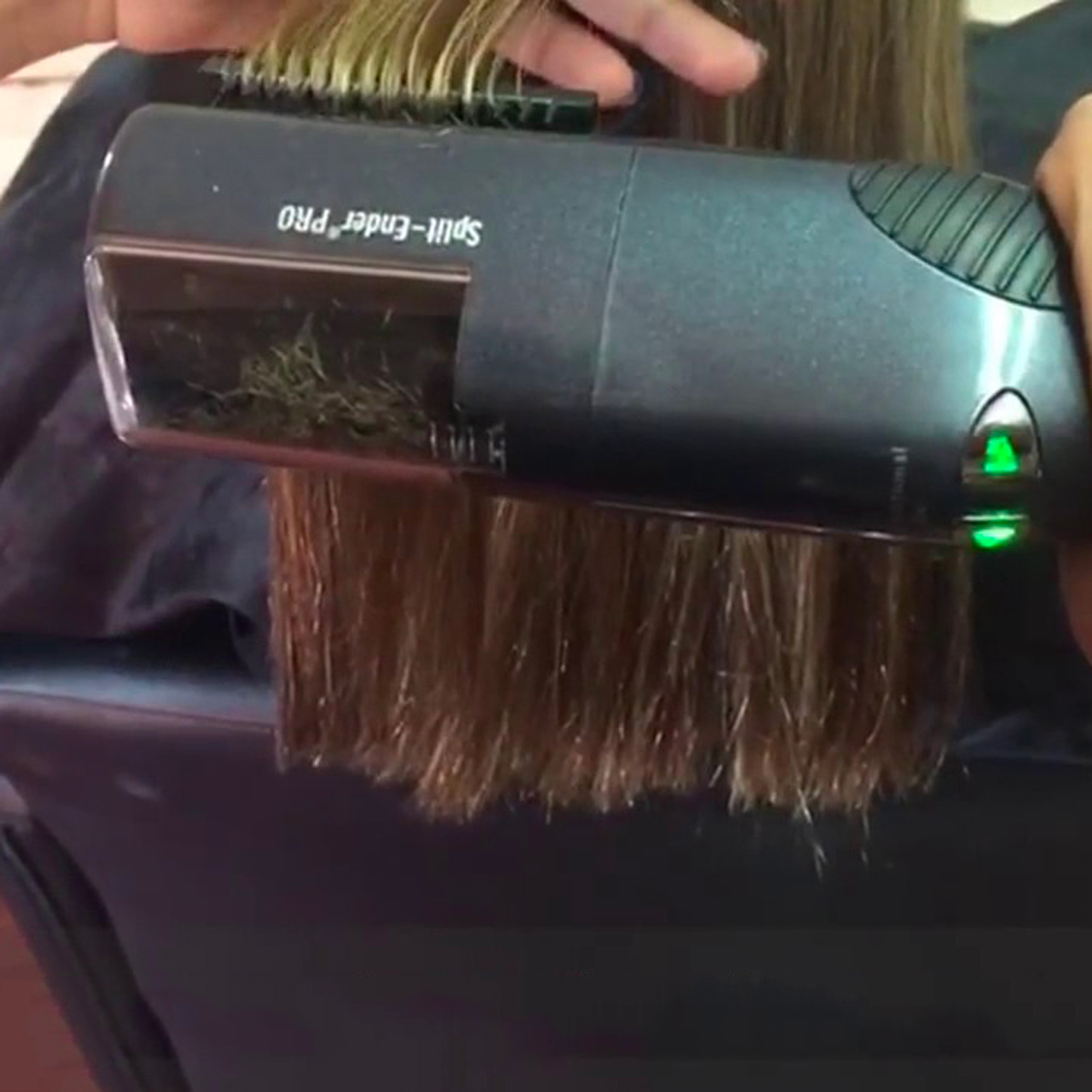 appareil coupe fourche cheveux