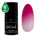 Vernis Semi-Permanent Juliana Nails Thermo All About Rose 6 ML