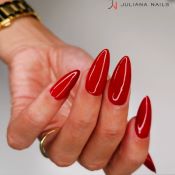 Vernis Semi-Permanent Juliana Nails Thermo Mystic Red 6 ML