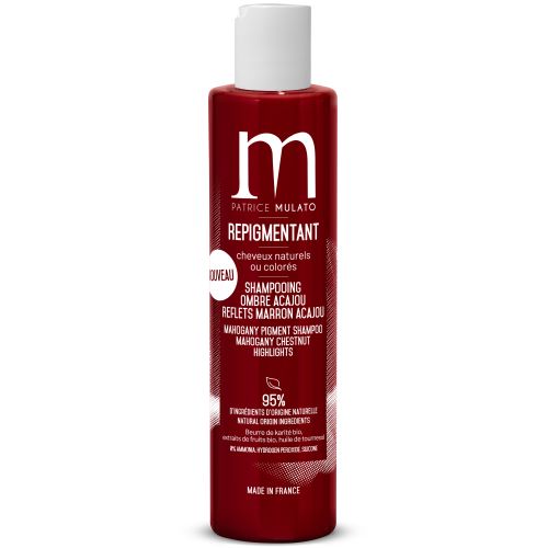 Shampoing Repigmentant Ombre Acajou Mulato 200 ML