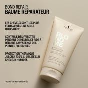 Baume Réparateur Blond Me Bond Repair Schwarzkopf 75 ML