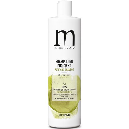 Shampoing Purifiant Cheveux Gras à L'Argile Mulato 500 ML