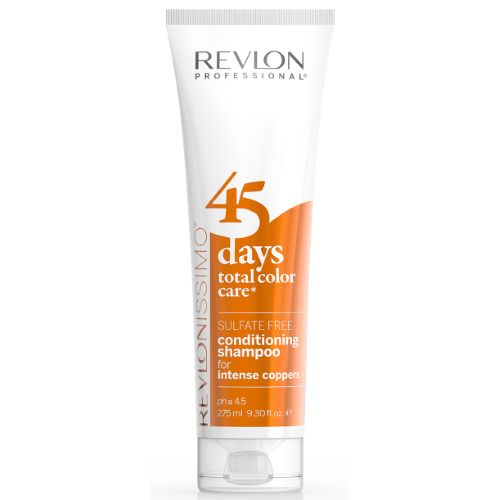 Shampoing Revlon 45 Days Intense Coppers
