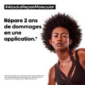 Duo Shampoing & Masque Absolut Repair Molecular L'Oréal Professionnel