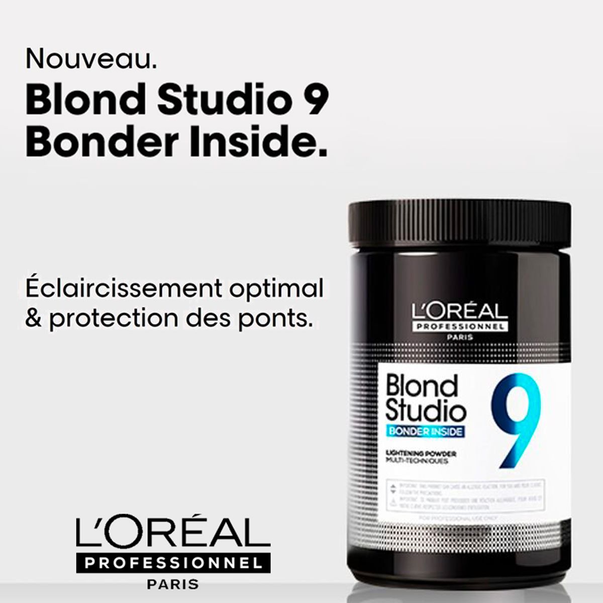 Poudre Décolorante MultiTechniques 9 Bonder Inside Blond Studio L
