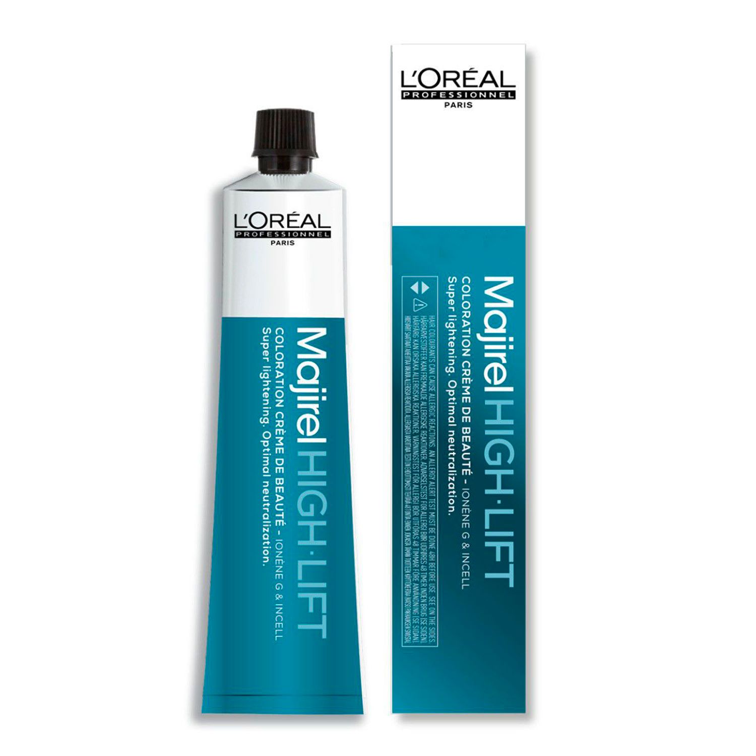 Tube Coloration Majirel High Lift L'Oréal Gold Iridescent 50 ML