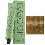 Tube Coloration Igora Zéro Amm Schwarzkopf 60 ML