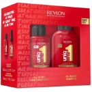 Coffret Découverte Spray + Shampoing Revlon Uniq One 