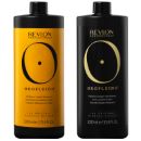 Duo Shampoing + Conditioner Orofluido Revlon 1L