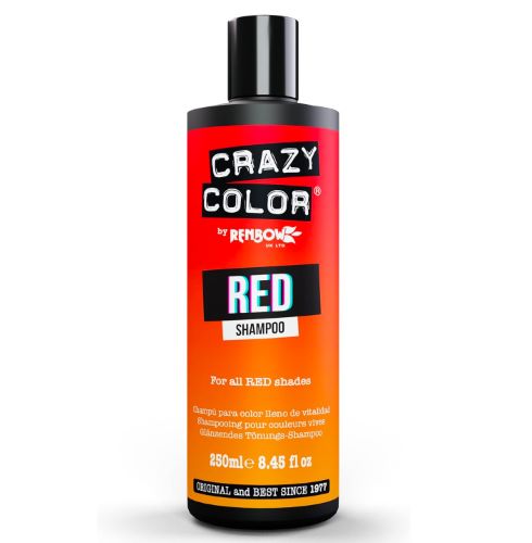 Shampoing Crazy Color Red 250 ML