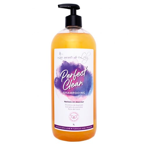 Shampoing Perfect Clean - Les Secrets de Loly 1 Litre