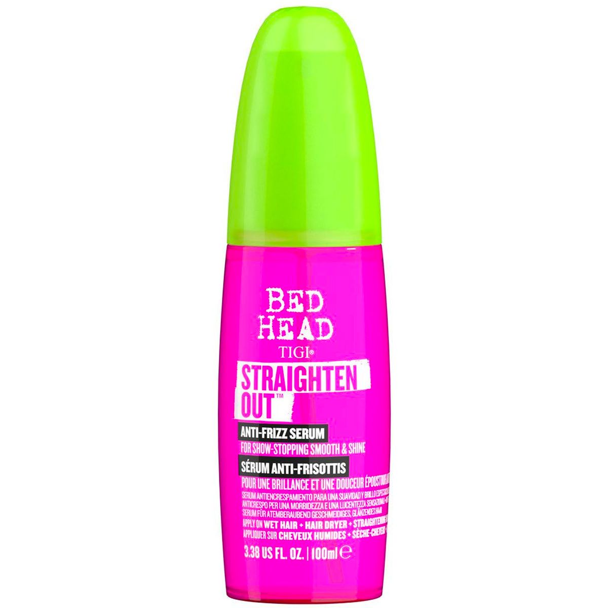 Straighten Out Tigi Bed Head 100 ML Pas Cher