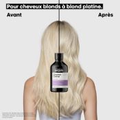 Shampoing Neutralisant Reflets Jaunes Chroma Crème L'Oréal 300 ML 