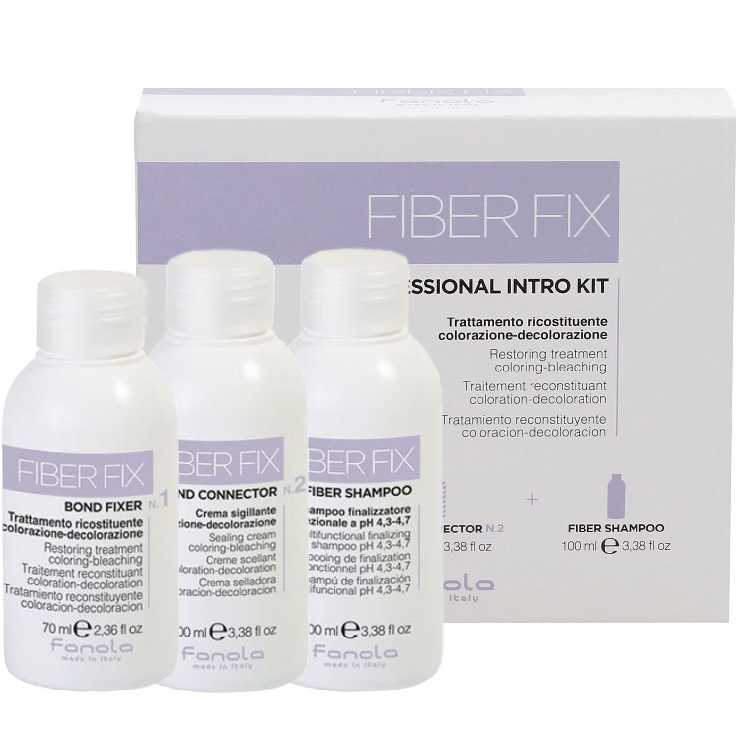 Kit professionnel Fiber Fix Fanola