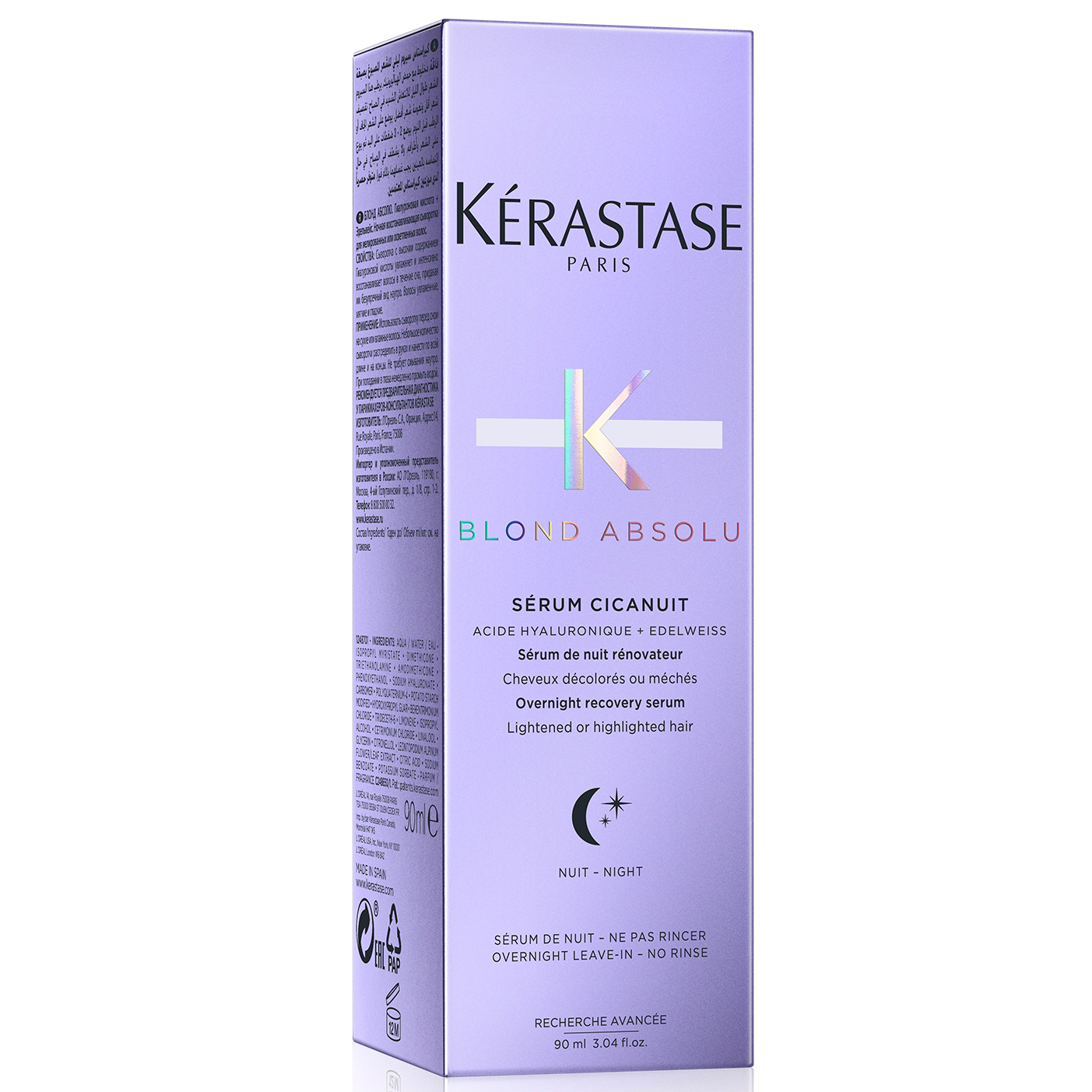 Sérum Cicanuit Blond Absolu Kérastase 90 ML