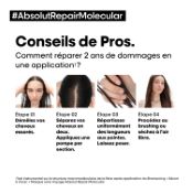 Masque sans rinçage Absolut Repair Molecular L'Oréal Professionnel 100 ML