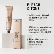 Crème Bleach & Tone Cendreur Blond Me Schwarzkopf 60 ML