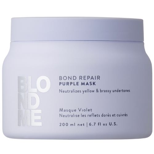 Masque Violet Neutralisant Blond Me Bond Repair Schwarzkopf 500 ML