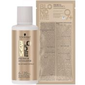 Duo Sachet Poudre Décolorante Blond Me + Oxydant 20 Vol